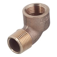 Угол Viega (264024) 1/2 ВР(г) x 1/2 НР(ш) бронзовый