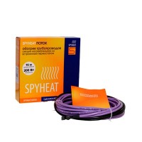 Кабель греющий для труб SPYHEAT 75 Вт 6 м со встроенным термостатом