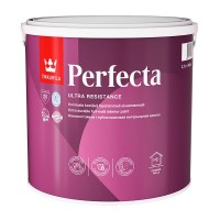 Краска водно-дисперсионная Tikkurila Perfecta моющаяся прозрачная основа C 2,7 л