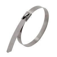 Стяжка кабельная СКС Fortisflex 81950 300х4,6 мм стальная (10 шт.)