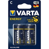 Батарейка VARTA LR14 1,5 В 7600 мАч (2 шт.)