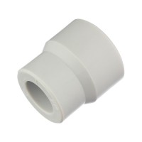 Муфта полипропиленовая FV-PLAST (210040032) 40 х 32 мм серая