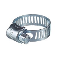 Хомут крепежный червячный 7/8" 12-22 мм (2 шт.)