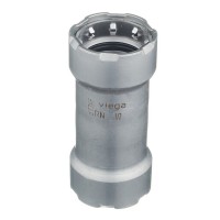 Муфта Viega Megapress SC-Contur (694814) 1/2" DN15 пресс надвижная нелегированная оцинкованная сталь
