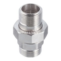 Американка прямая VALTEC (VTr.728.N.0005) 3/4 НР(ш) х 3/4 НР(ш) латунная