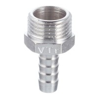 Штуцер VALTEC (VTr.650.N.0410) для присоединения шланга 1/2 НР(ш) х 10 мм латунный