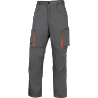 Брюки рабочие Delta Plus Mach2 (M2PA2GRXG) 52-54 рост 180-188 см цвет серый/оранжевый