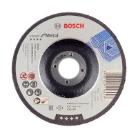 Круг отрезной по металлу Bosch (2608600221) 125х22х2,5 мм вогнутый