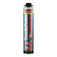 Пена монтажная профессиональная Soudal Professional 60 зимняя 750 мл