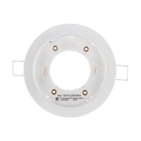 Светильник встраиваемый REV GX53 d100х17 мм 220 В круглый IP20 белый