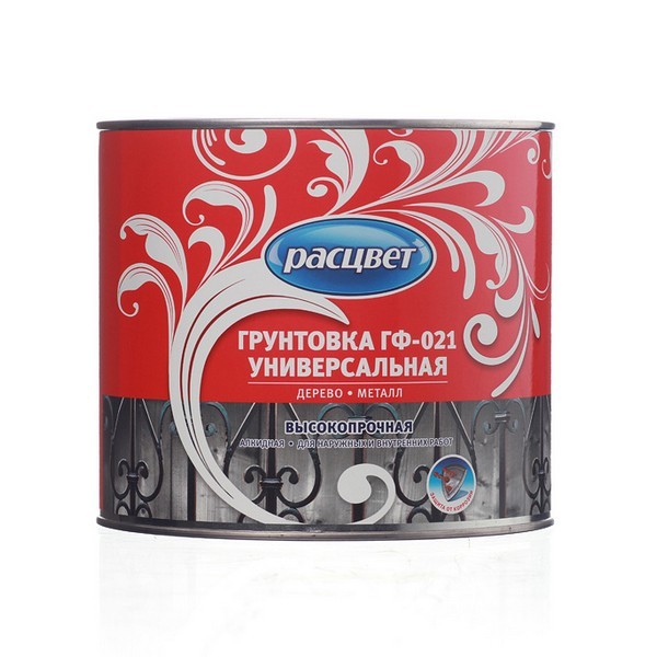 Грунт Расцвет ГФ-021 белый 2,2 кг