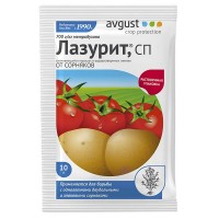 Средство защиты от сорняков Avgust Лазурит Смачивающийся порошок в водорастворимых пакетах 10 г