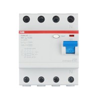 УЗО ABB F204 (2CSF204001R1630) 63А 30 мА 4P тип АС 10 кА
