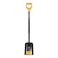 Лопата совковая Fiskars SolidTM (1026685) с металлическим черенком 1260 мм
