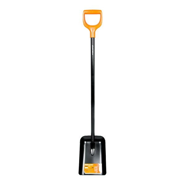 Лопата совковая Fiskars SolidTM (1026685) с металлическим черенком 1260 мм