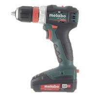 Дрель-шуруповерт аккумуляторная Metabo BS 18 L BL Q (602327500) 18В 2х2Ач Li-Ion