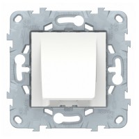 Вывод кабеля Schneider Electric Unica NEW NU586218 скрытая установка белый