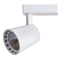 Светильник трековый светодиодный ARTE LAMP ATILLO (A2324PL-1WH) 24 Вт 220 В белый 4000К естественный белый свет IP20