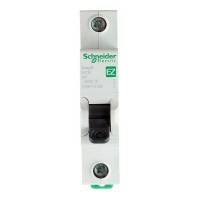 Автоматический выключатель Schneider Electric Easy9 (EZ9F14106) 1P 6А тип B 4,5 кА 220 В на DIN-рейку