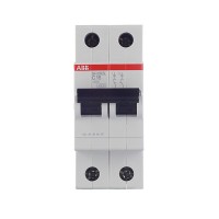 Автоматический выключатель ABB SH202L (2CDS242001R0164) 2P 16А тип C 4,5 кА 400 В на DIN-рейку