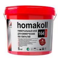 Клей для коммерческих ПВХ покрытий Homa Homakoll 164 Prof 5 кг