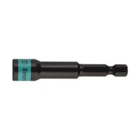 Адаптер для болтов и саморезов Jettools 8 мм L65 мм магнитный шестигранная головка (1 шт.)