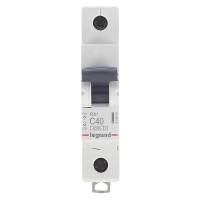 Автоматический выключатель Legrand RX3 (419668) 1P 40А тип C 4,5 кА 220 В на DIN-рейку