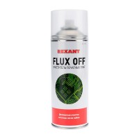 Очиститель Rexant Flux off (85-0003) 400 мл аэрозоль