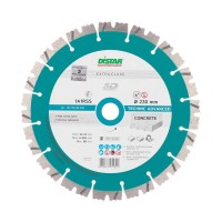 Диск алмазный по бетону Distar 5D (14315086018) 230x22,2x2,6 мм сегментный сухой рез