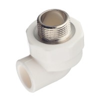 Угол полипропиленовый VALTEC (VTp.753.0.02005) 20 мм х 3/4 НР(ш)