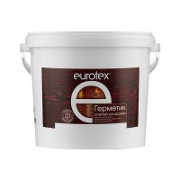Герметик шовный для дерева и паркета Eurotex белый 6 кг