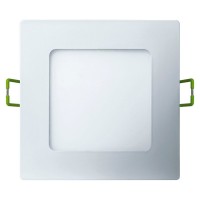 Светильник светодиодный встраиваемый Navigator 120х120х24 мм 7 Вт 90-260 В 4000К естественный белый свет квадратный IP20 белый