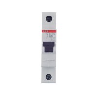 Автоматический выключатель ABB SH201L (2CDS241001R0164) 1P 16А тип C 4,5 кА 220 В на DIN-рейку