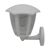 Светильник уличный настенный SVET Сити Дели 1 (EV0121-0007) E27 60 Вт 220 В белый IP44 164х199х222 мм