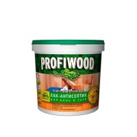Лак антисептик Profiwood для бань и саун акриловый бесцветный 2,5 кг