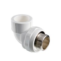 Угол полипропиленовый VALTEC (VTp.753.0.02505) 25 мм х 3/4 НР(ш)