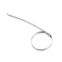Стяжка кабельная Rexant 07-0410-100 400х7,9 мм стальная (100 шт.)