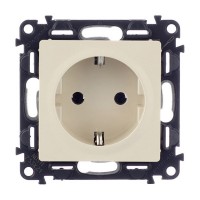 Розетка Legrand Valena LIFE 753521 скрытая установка слоновая кость с заземлением