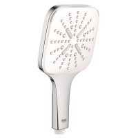 Лейка для душа GROHE RainShower SmartActive Cube 26551LS0 D130 мм 3F белая