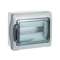 Щит распределительный навесной Legrand Plexo³ пластиковый IP65 282х340х141 мм 12 модулей серый