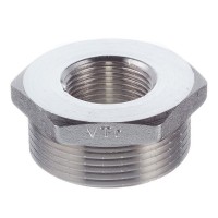 Футорка VALTEC (VTr.581.N.0805) 1 1/2 НР(ш) х 3/4 ВР(г) латунная