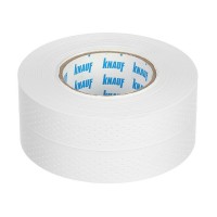 Лента бумажная Knauf для швов гипсокартона 52 мм 50 м
