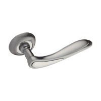 Ручка дверная Palladium Revolution Sofia SC/CP круглая розетка (хром)