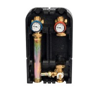 Насосная группа Stout (SDG-0003-002501) 1 ВР(г) х 1 1/2 НР(ш) с 3-х ходовым приводным смесителем без насоса