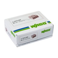 Клемма на 8 проводов Wago 2273-208 0,5-2,5 кв. мм без пасты (50 шт.)