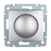 Диммер Legrand Valena 694348 скрытая установка алюминий 40-400 Вт