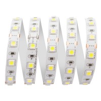Лента светодиодная SMD 5050 RAY PRO 6000К холодный белый свет 14,4 Вт 24 В IP20 5 м
