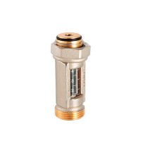 Расходомер VALTEC (VT.FLC15.0.0) 3/4 НР(ш) х 3/4 ЕК 1-4 л/мин