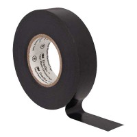 Изолента 3M Temflex 1300 ПВХ черная 15 мм 10 м
