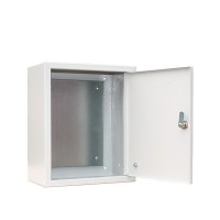 Щит распределительный навесной RUCELF ЩМП-03 металлический IP31 360х300х155 мм с монтажной панелью